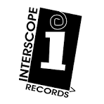 Interscope Records logo with a black background and white text