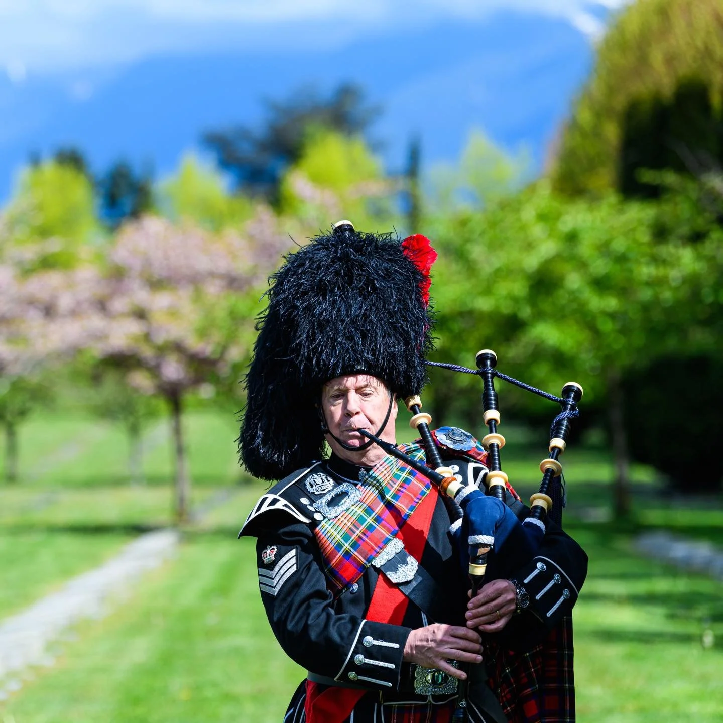 It was an honour for the VPD Pipe Band to represent at the 80th Anniversary of the Liberation of the Netherlands &mdash; a moving tribute to the deep and enduring bond between Canada and the Dutch people.

With the Seaforth Highlanders engaged in the