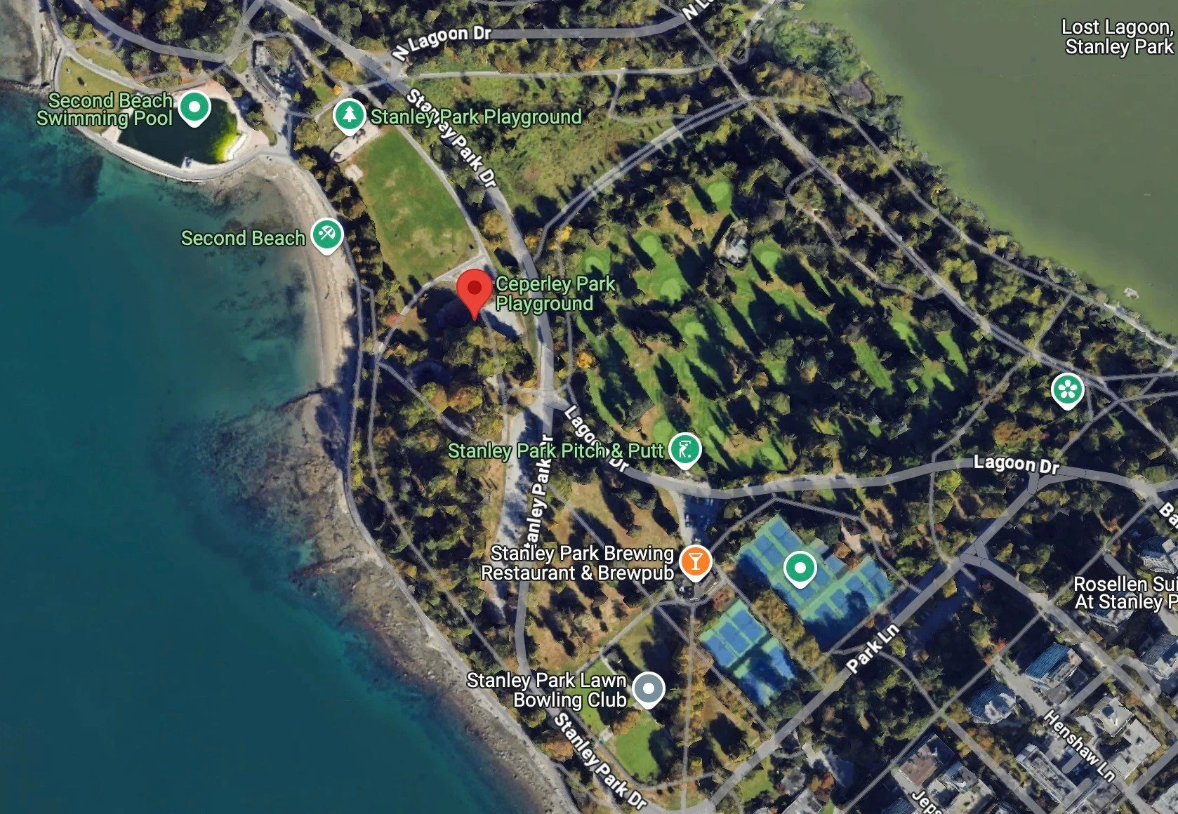 On Monday July 7th, our band will be performing in Stanley Park, as part of the Royal Scottish Country Dancers Society's (Vancouver) "Dancing in the Park" event. The show starts at 7 pm at the Ceperley Park Playground, located  just east of