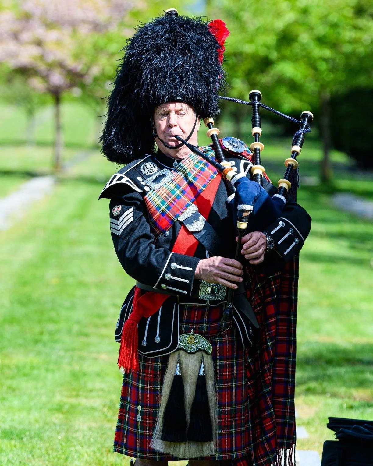 At our recent AGM, two band members were elected to leadership roles in the pipe band.

Owen, our current Pipe Staff Sergeant, was re-elected to a further 3 year term. In this current term, Owen provided strong leadership to the band and filled the r