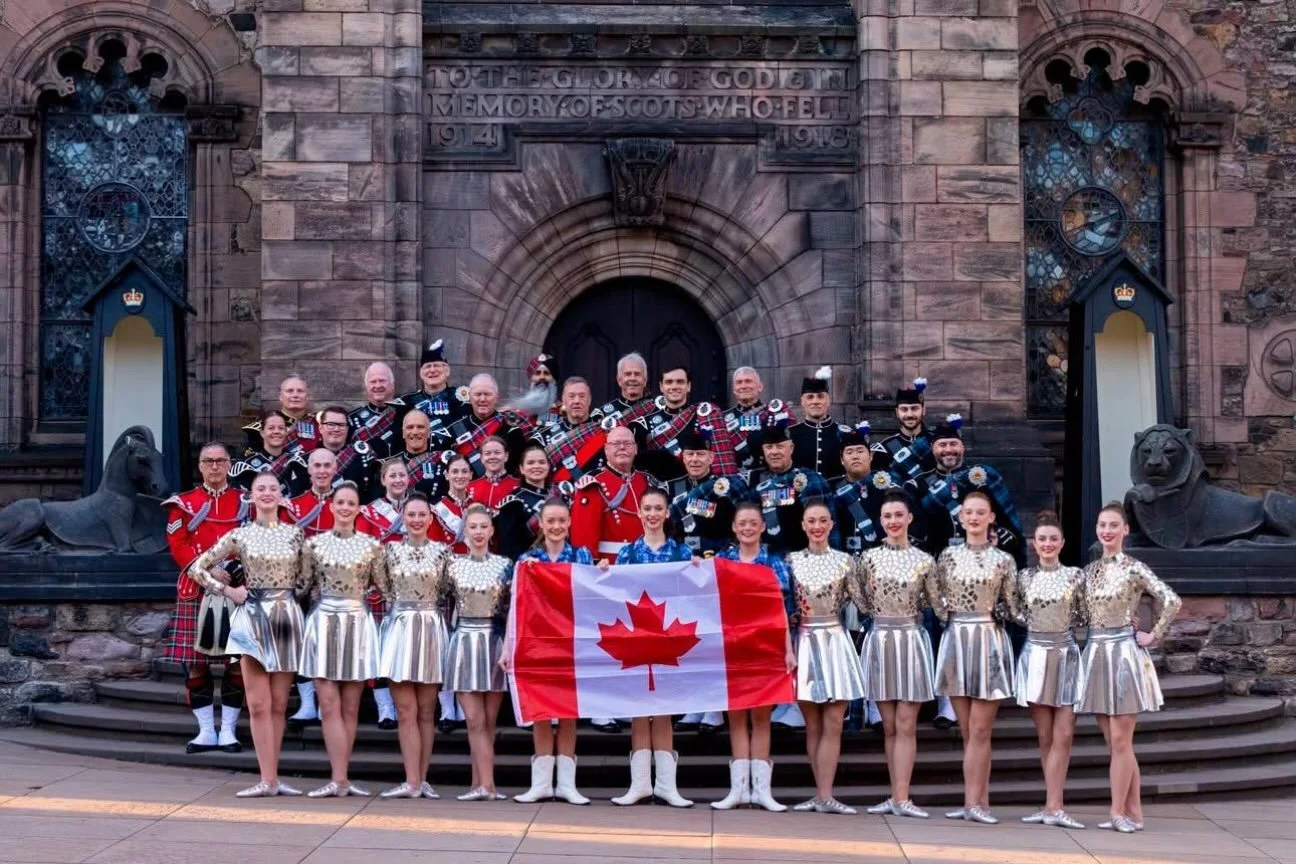Canadian Cast of the 2026 Royal Edinburgh Military Tattoo!

#canada🇨🇦 #royaledinburghmilitarytattoo #scotland #pipeband