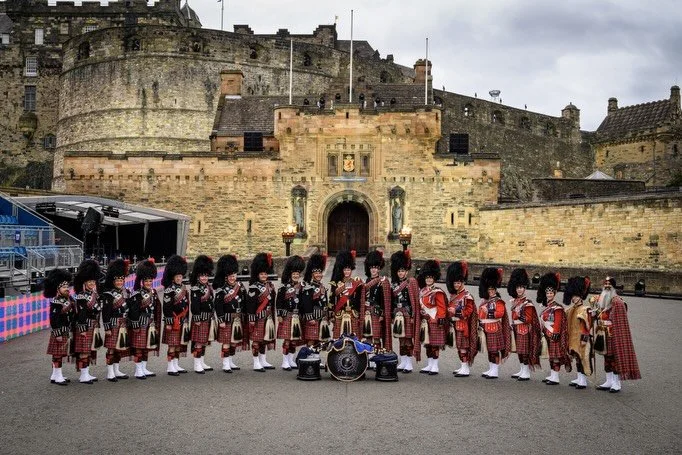 🎶 ✨Until next time, Edinburgh. ✨🏴󠁧󠁢󠁳󠁣󠁴󠁿

After an unforgettable month in Scotland, the band is departing Edinburgh and bringing home memories that will last a lifetime.

From rigorous rehearsals at Redford Barracks to performing on the histor