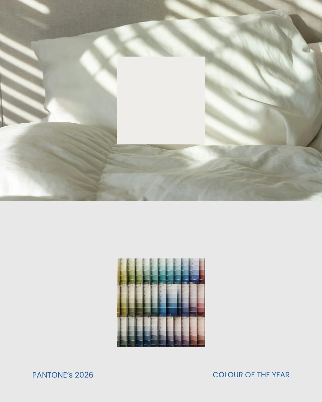 Pantone named Cloud Dancer the colour of 2026, presenting it as calm, clarity, a collective reset. But white is never just white. Technically, it&rsquo;s every colour at once, which makes its role as a cultural diagnosis feel oddly thin in a year def