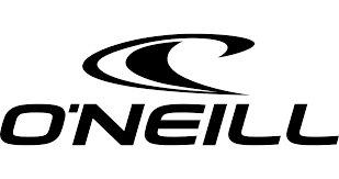 O'Neill logo with stylized 'O' and brand name in bold letters