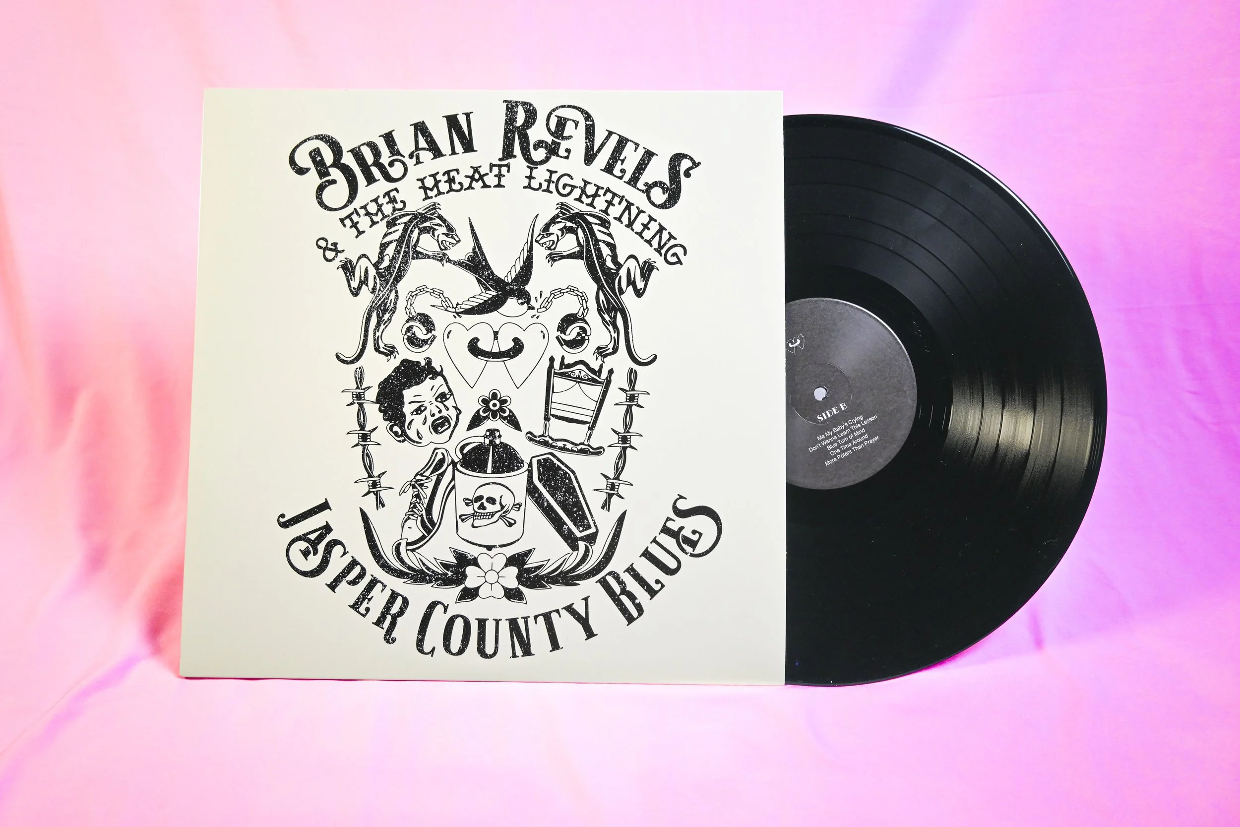 SPECIAL OFFER: Jasper County Blues Vinyl (Signed)