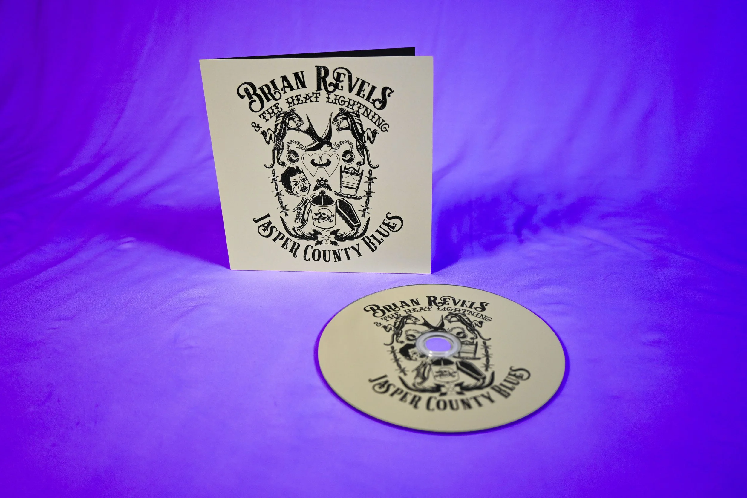 FREE CD: Jasper County Blues (Signed)