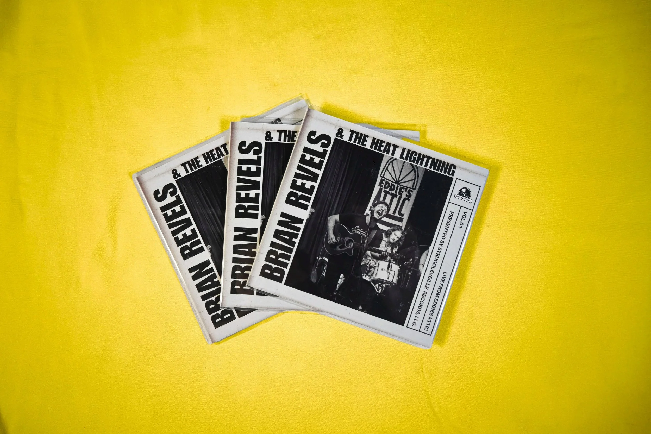 Live at Eddie's Attic (Signed CD)