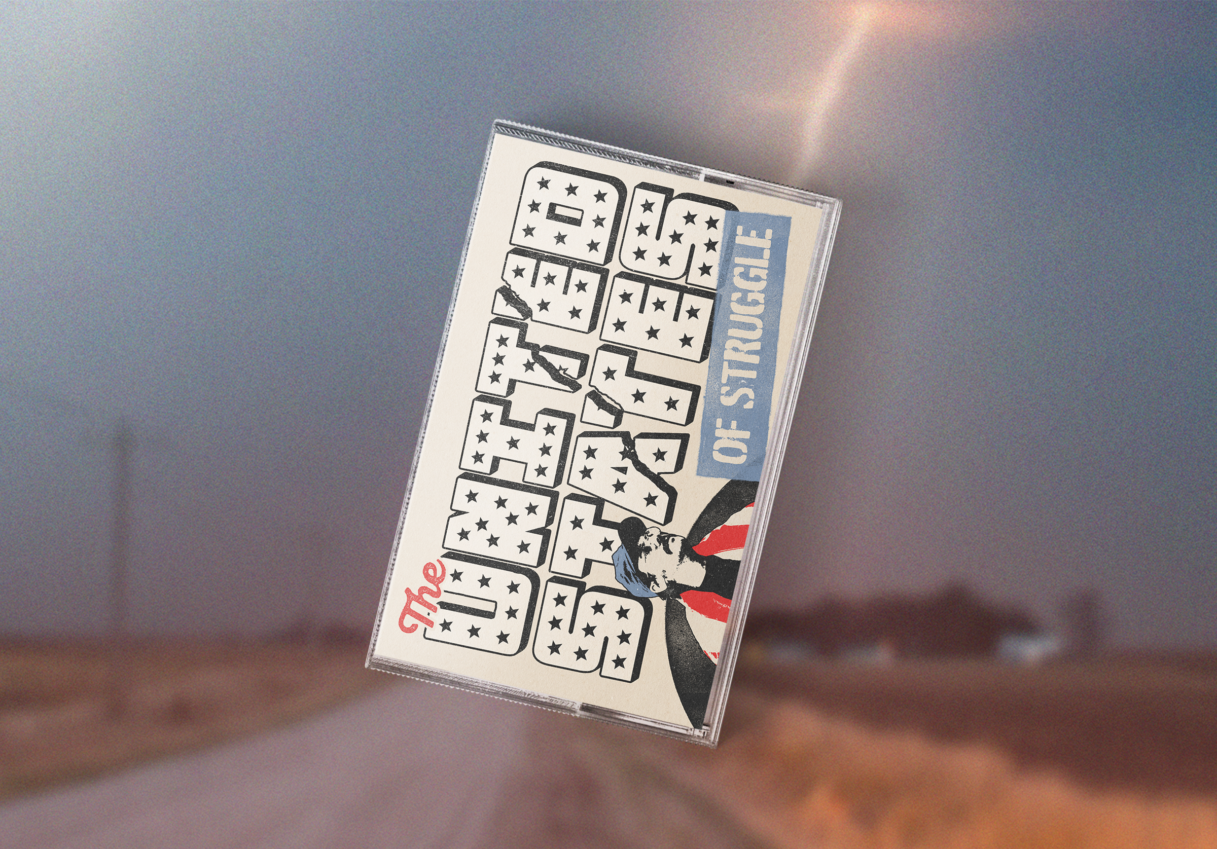 The United States of Struggle — Cassette Pre-Order
