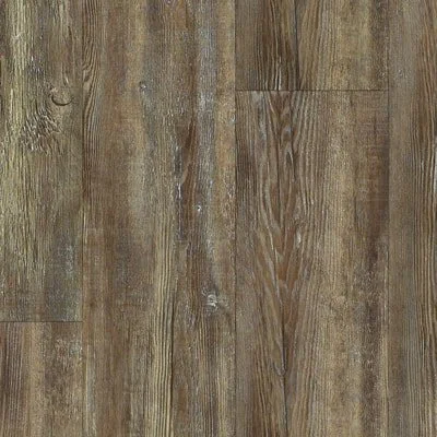 Close-up of a wooden floor with a natural grain pattern.
