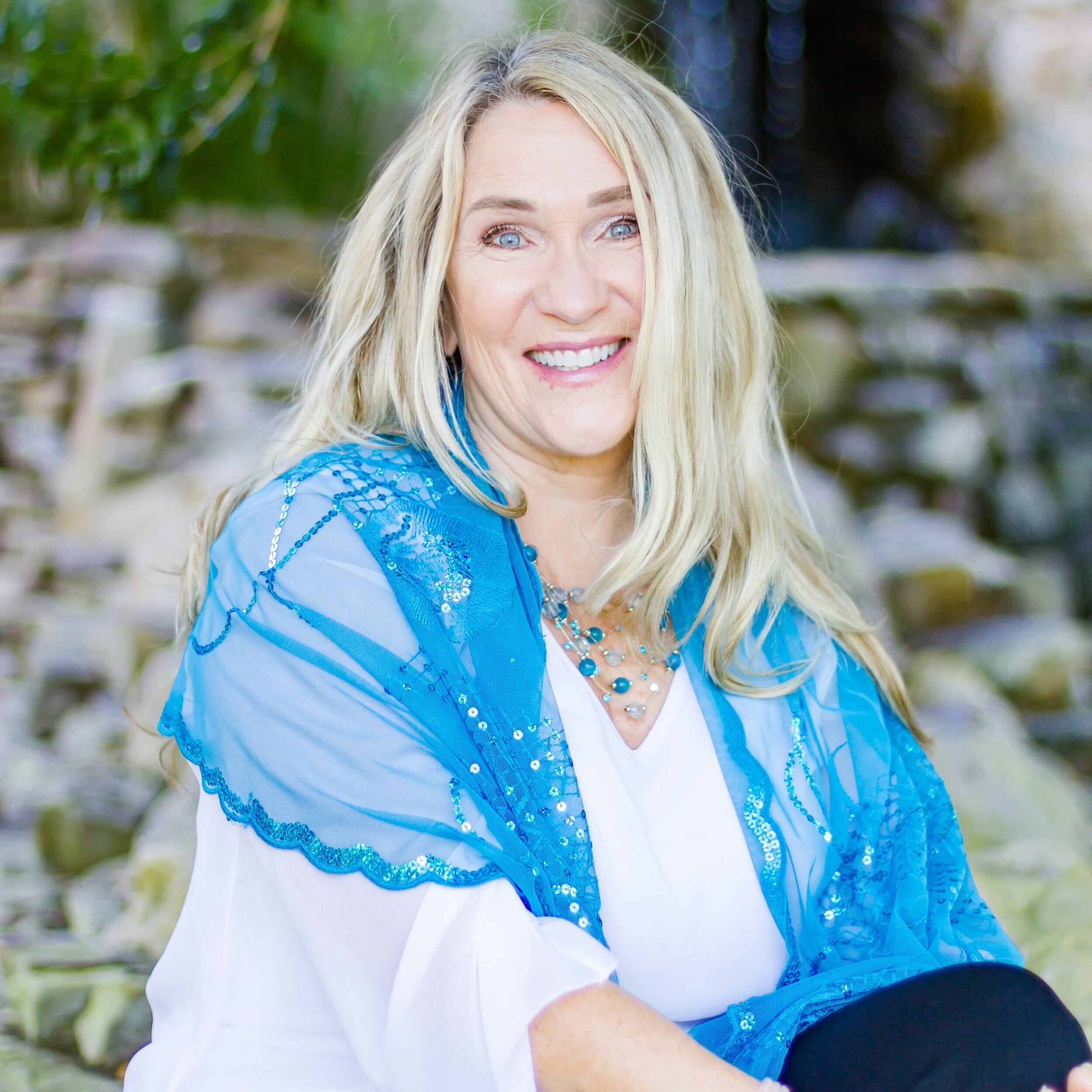 Portrait of Rev. Dr. Debbi Adams, Board President and Founder of the Center for Empowered Living and Enlightenment