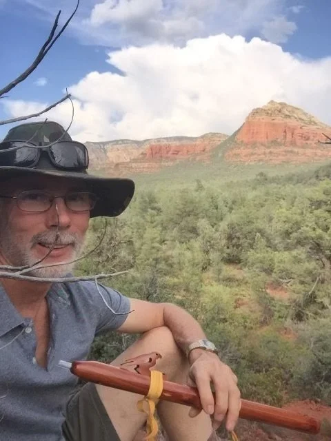 Portrait of Steve Archibald, Board Treasurer at the Center for Empowered Living and Enlightenment