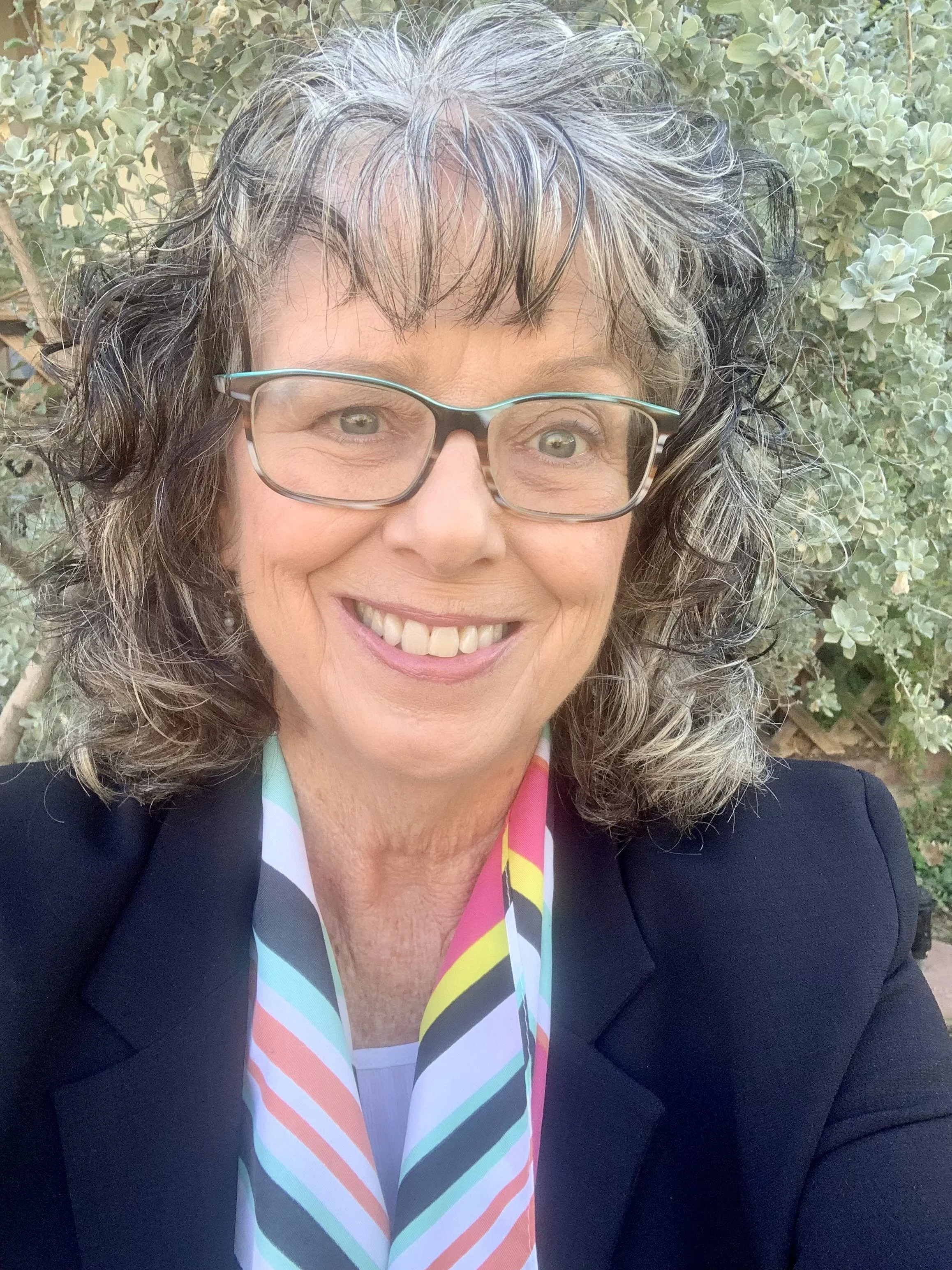 Portrait of Peggy O’Sullivan, Board Secretary at the Center for Empowered Living and Enlightenment