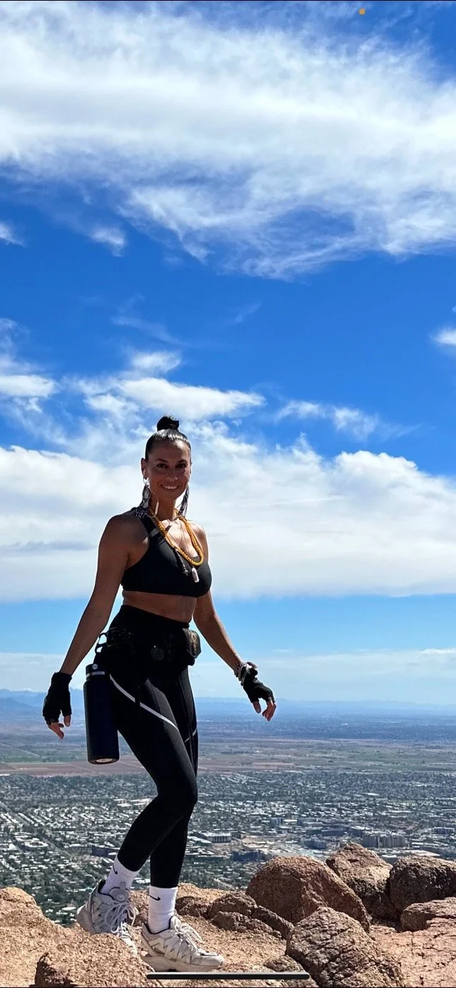 Portrait of Kimberly Valentine Enright, teacher and guide at the Center for Empowered Living and Enlightenment