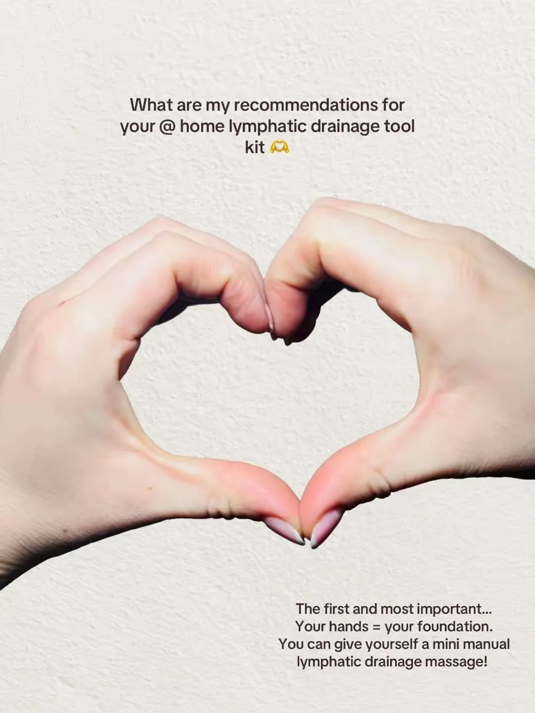 My reco&rsquo;s for your @ home Lymphatic Drainage tool kit 💆🏼&zwj;♀️🧰

You better get serious about your lymphatic system hunny! Oh yes we&rsquo;re adding another thing to the list&hellip;but it&rsquo;s super important! 

#lymphaticdrainage #lymp
