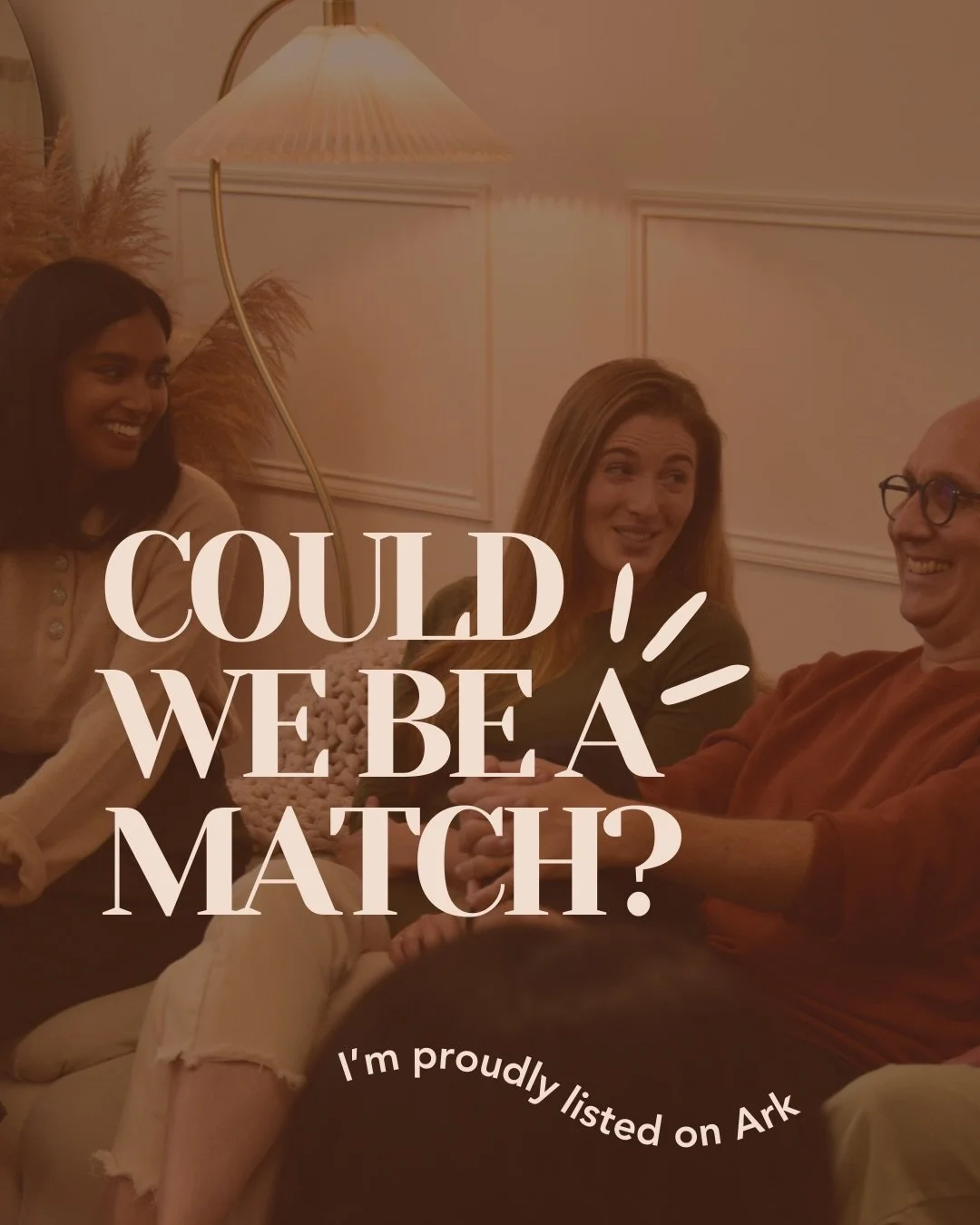 Here it is! Lymph Lumin&eacute; is now listed on Ark 🫶
I&rsquo;m looking forward to what&rsquo;s to come with this community 🌱

One of the things I love about being listed on Ark is their thoughtful matching process 💫
It&rsquo;s all about connecti