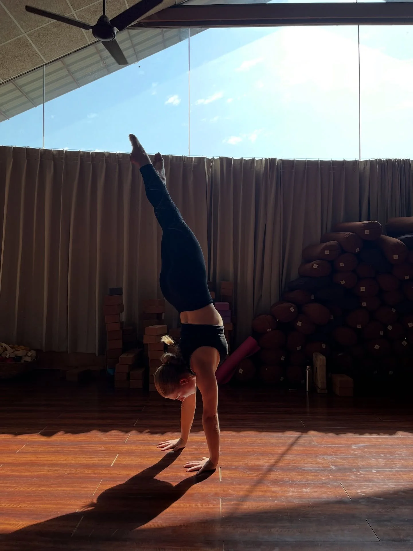 This morning I taught my first permanent class since moving to London. Saturday morning 7:30am - perfect, nothing better then a class on a Saturday morning 🫶 Whilst people are slowly awaking, we&rsquo;re cultivating bhakti, setting the tone for the 