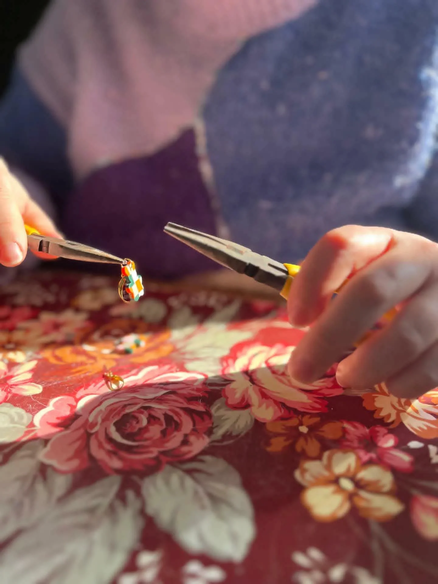 Atelier création de bijoux polymère