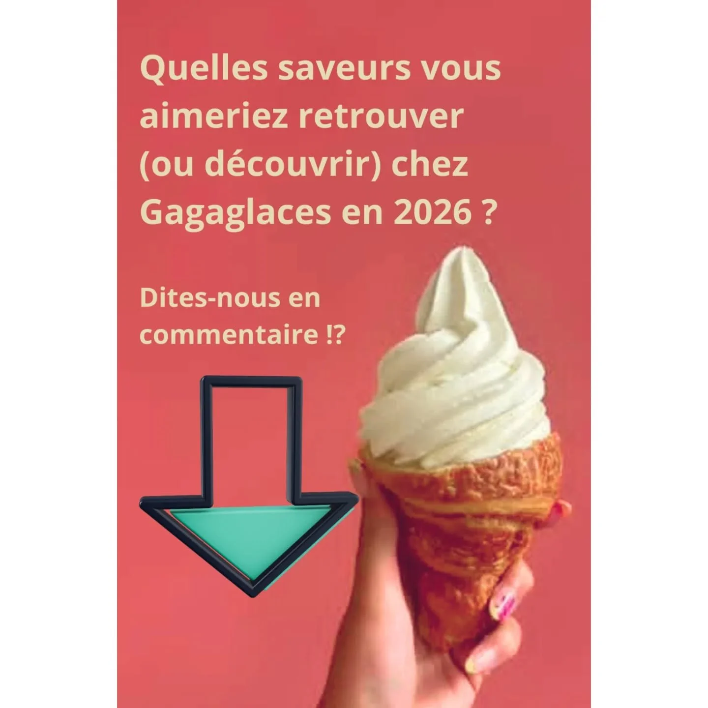 2026 &hellip; on va &ecirc;tre avec vous en f&eacute;vrier !
.
Classiques r&eacute;confortants, folies glac&eacute;es, sorbets &eacute;clat&eacute;s ou surprises v&eacute;ganes :
.
👉 Quelles saveurs vous aimeriez retrouver (ou d&eacute;couvrir) chez