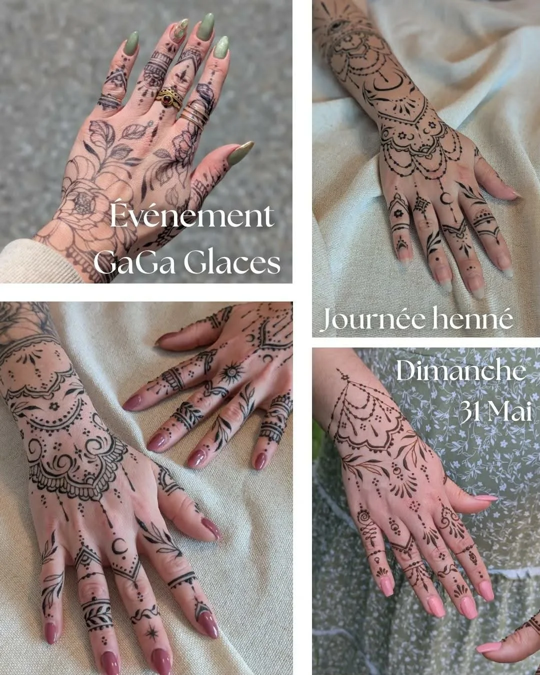 Tatouage au henné