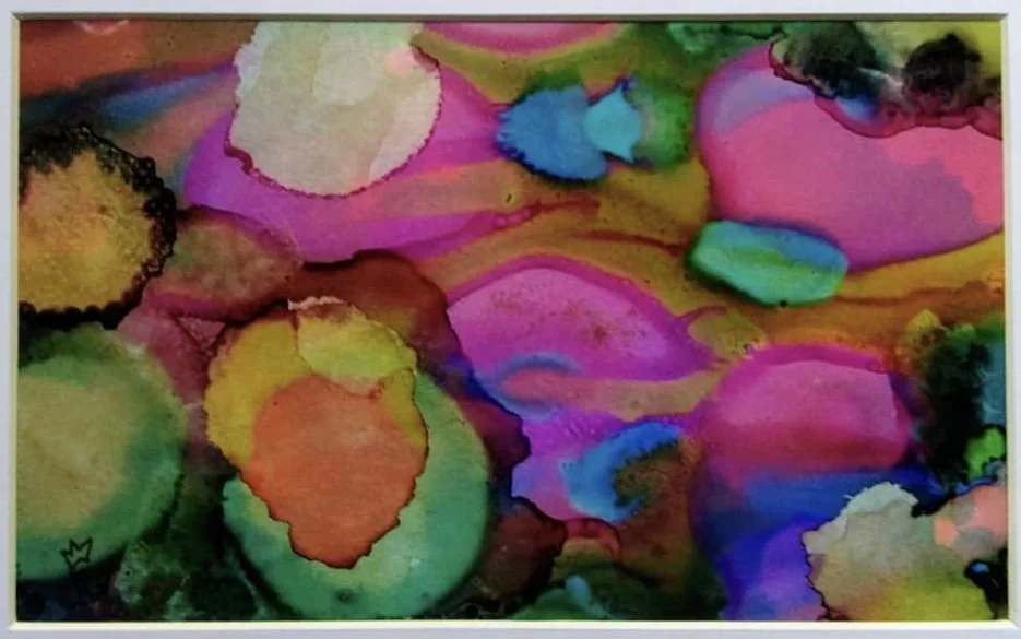 Atelier Explorer les encres à l'alcool