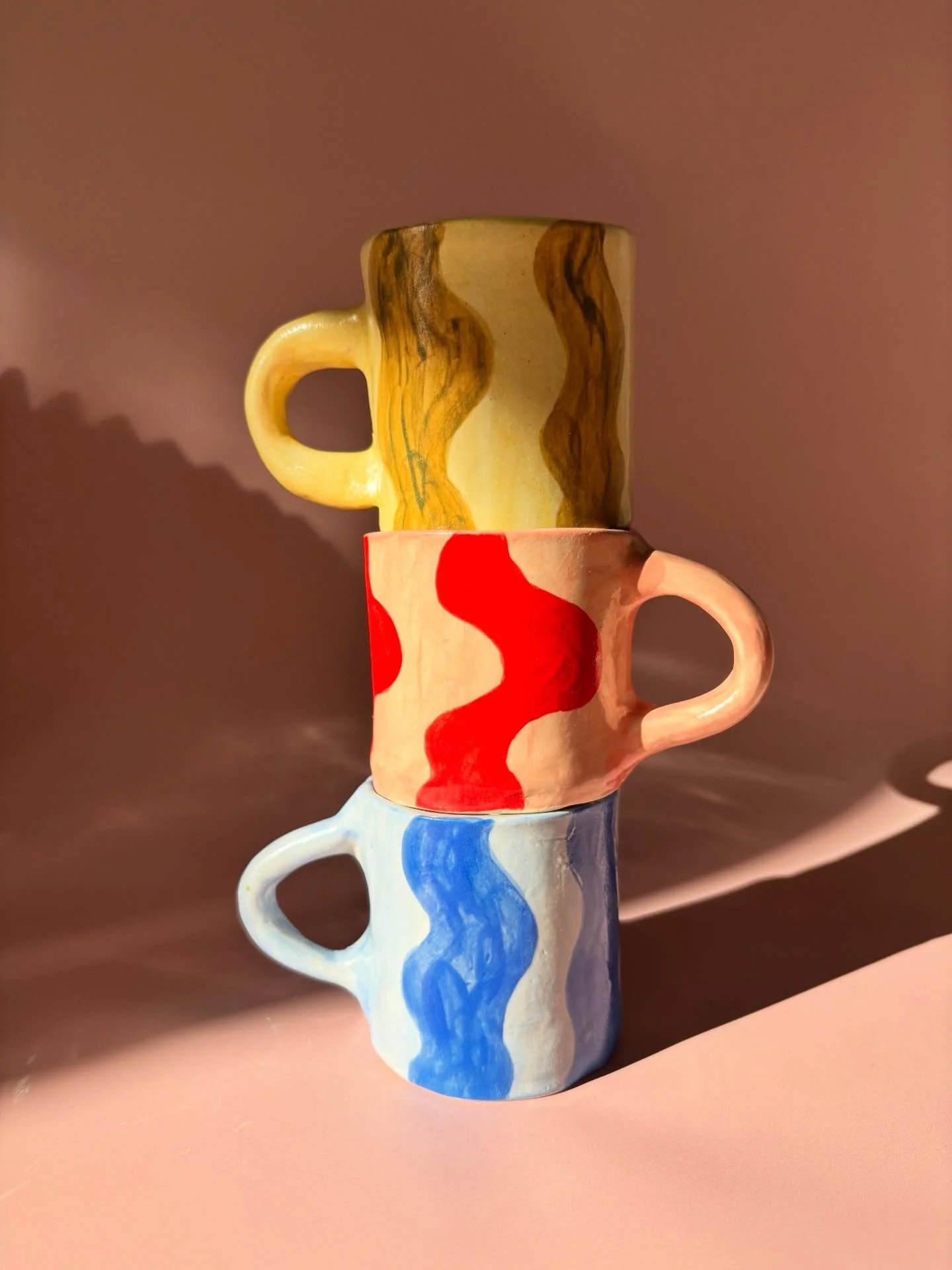 Un espressino please 🧡 #ceramics #ceramicmug #mug #pottery #ceramicsofinstagram