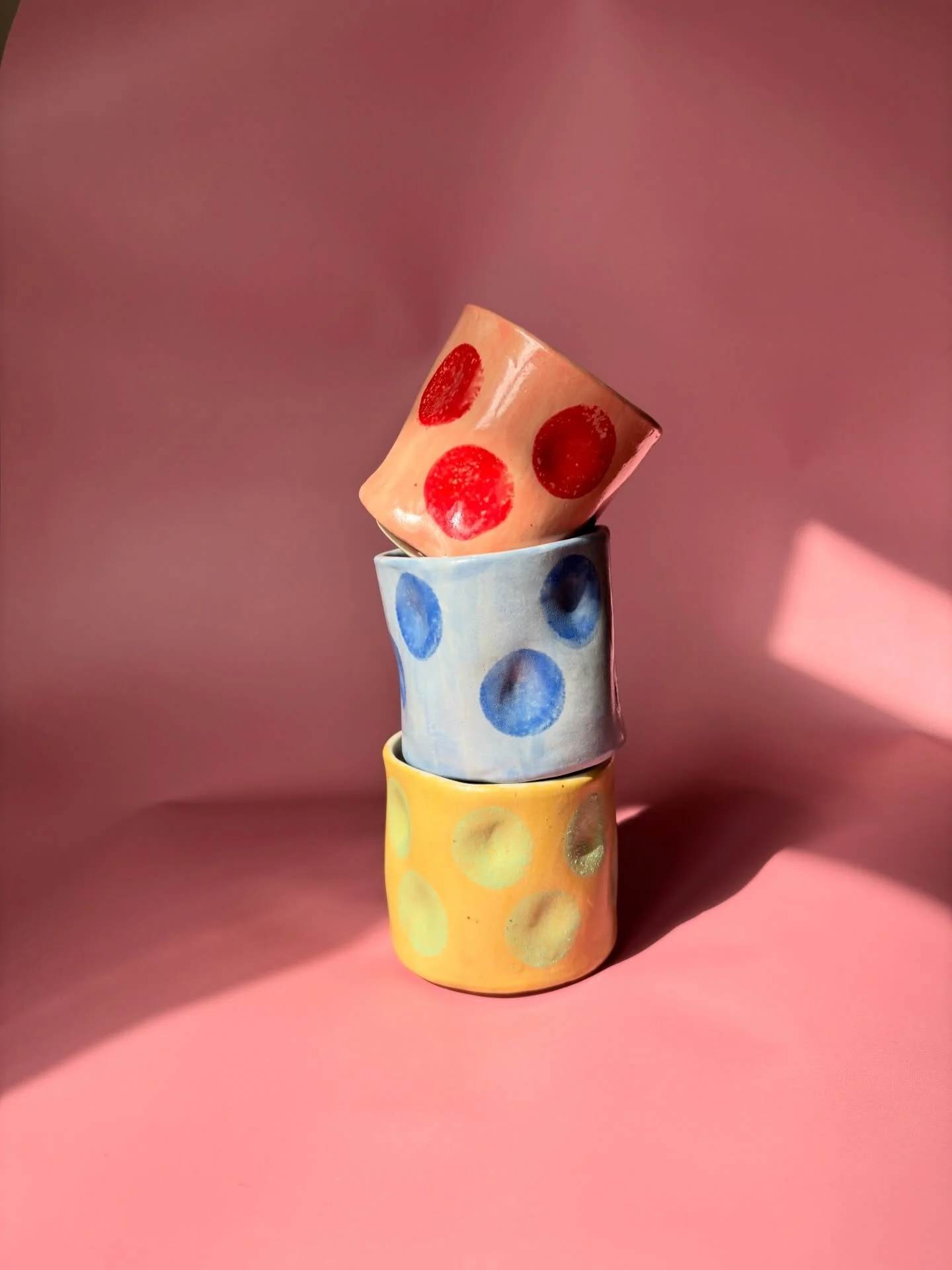 No cause I am obsessed 🍭🍬 #mugs #mugcollection #ceramicmug #ceramicsofinstagram #ceramics