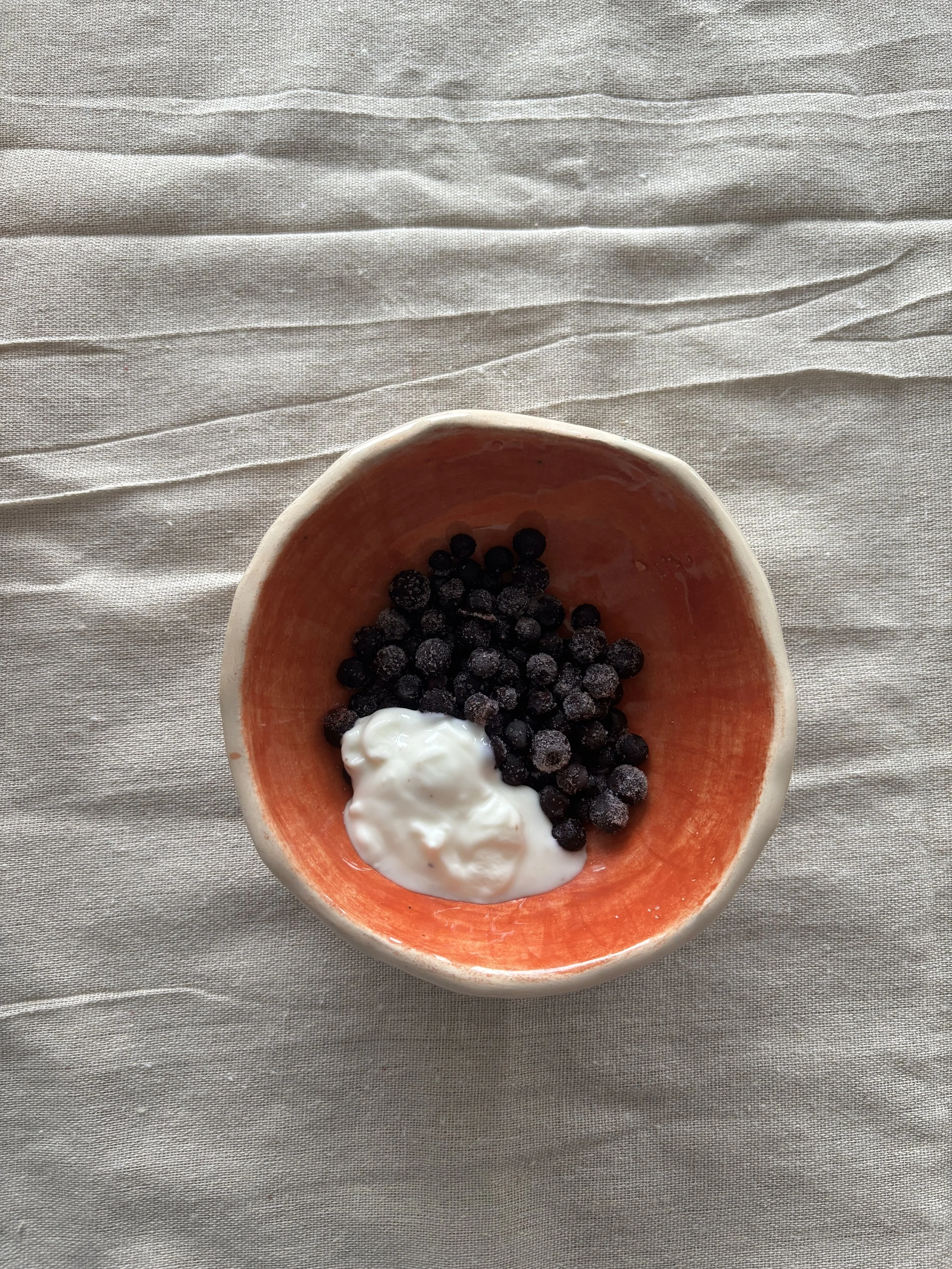 Handmade Colourful Ceramic Bowl