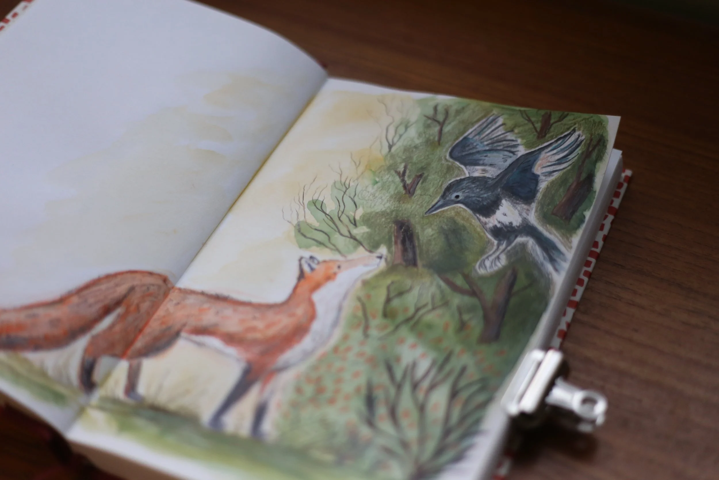 Tid for lek og utvikling i skisseboka