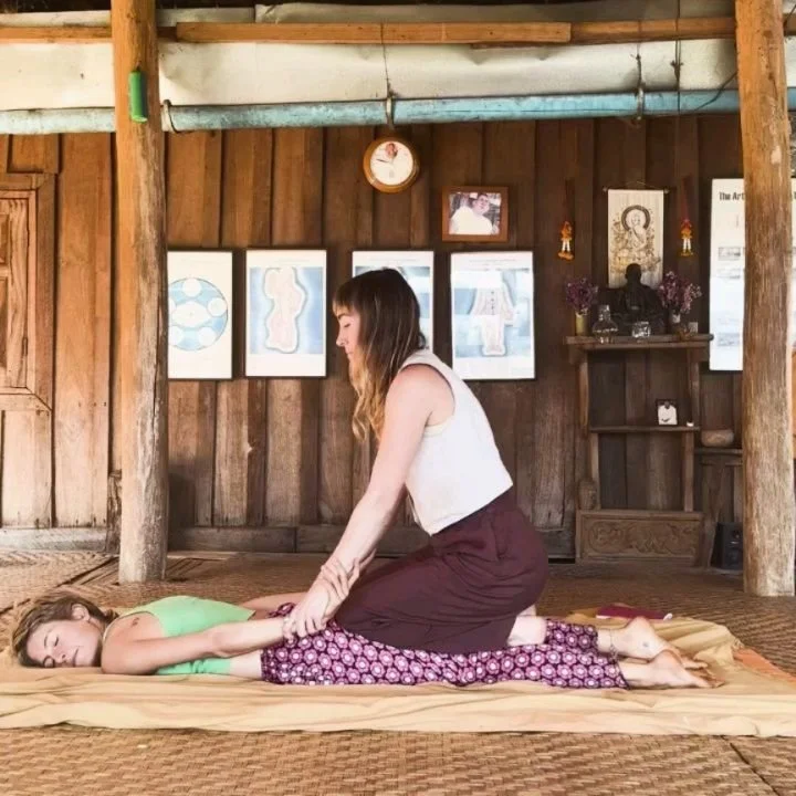 Some weeks ago, I finished my Thai yoga massage course in Thailand. It was something I wanted to do already for some time, so I am really happy that I finally did it. 

My time at Sunshine Network School in Lahu village, where I did the course, was a