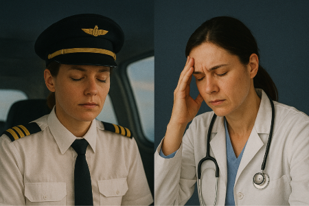 Your Doctor Is More Sleep-Deprived Than Your Pilot