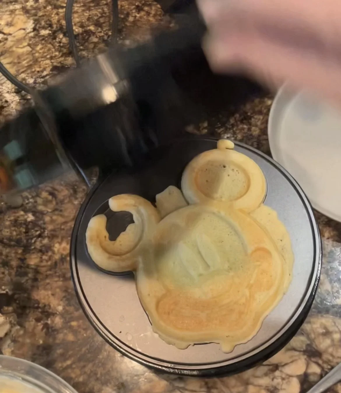 Homemade Waffles from Scratch