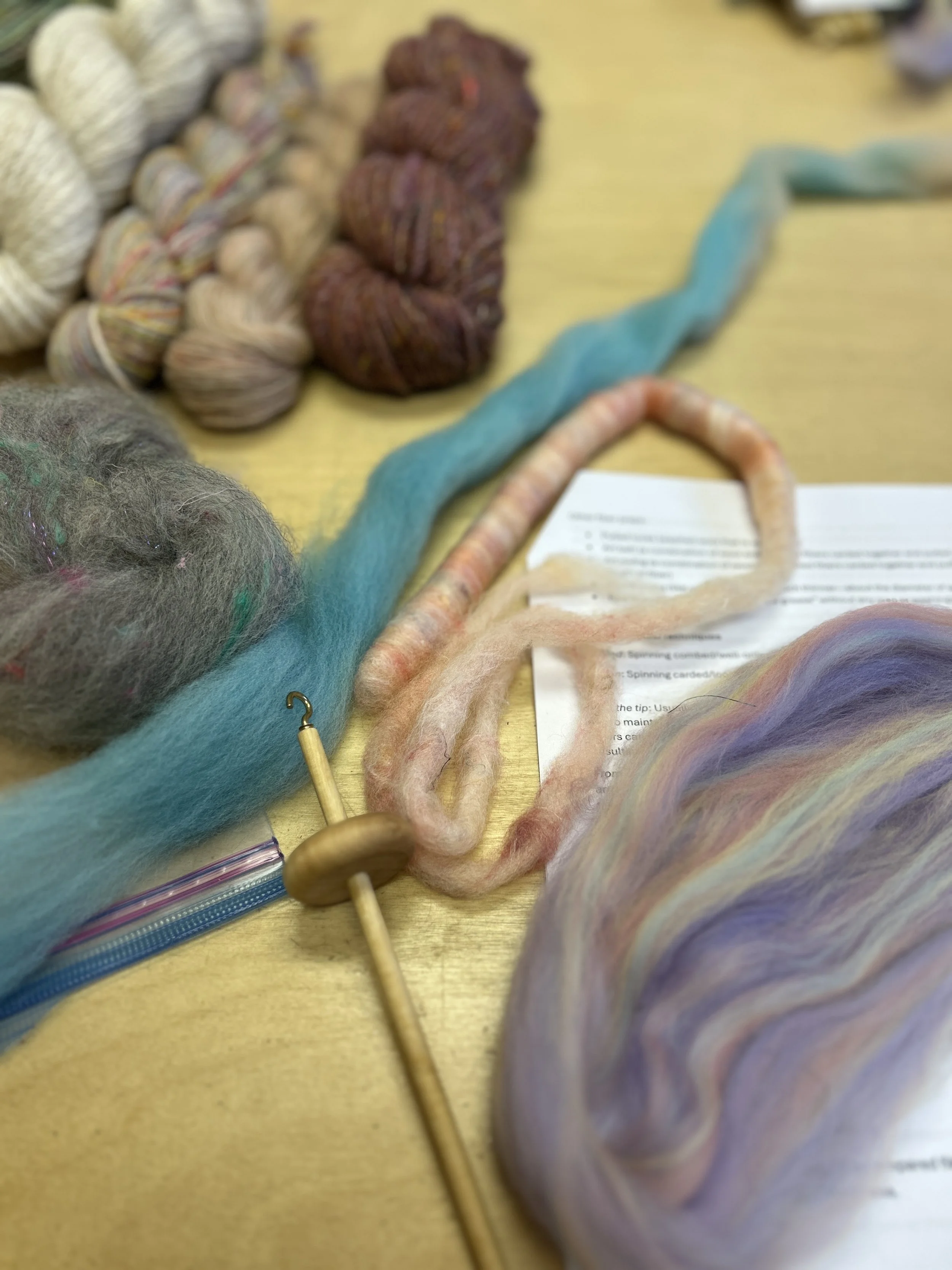 From Spin Class to Spinning Yarn: My Return to Handcrafted Skills