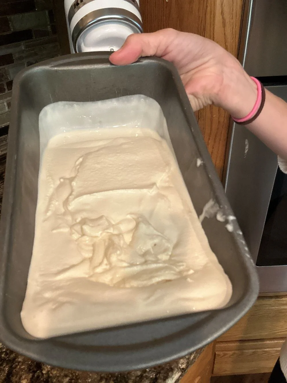 Homemade Vanilla Ice Cream