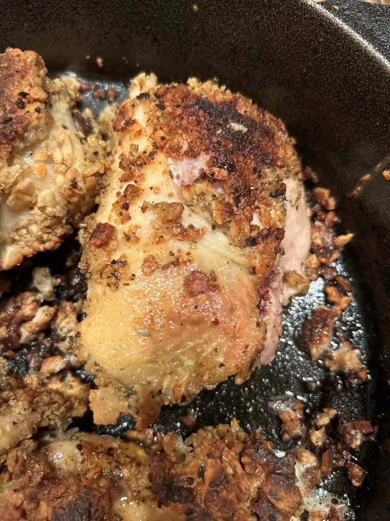 Cracker Chicken (Sun-Dried Tomato Basil)