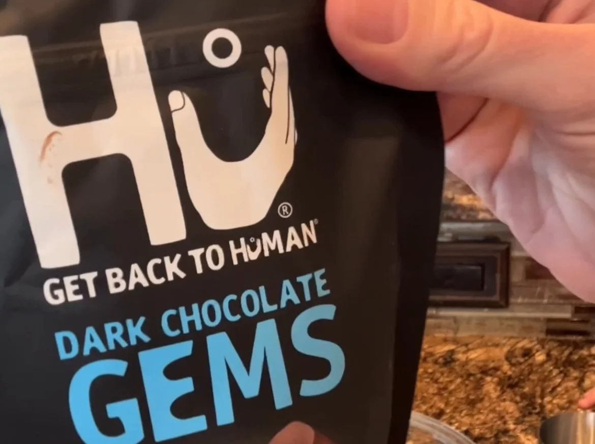 Chocolate Peanut Butter Protein "Cookies"