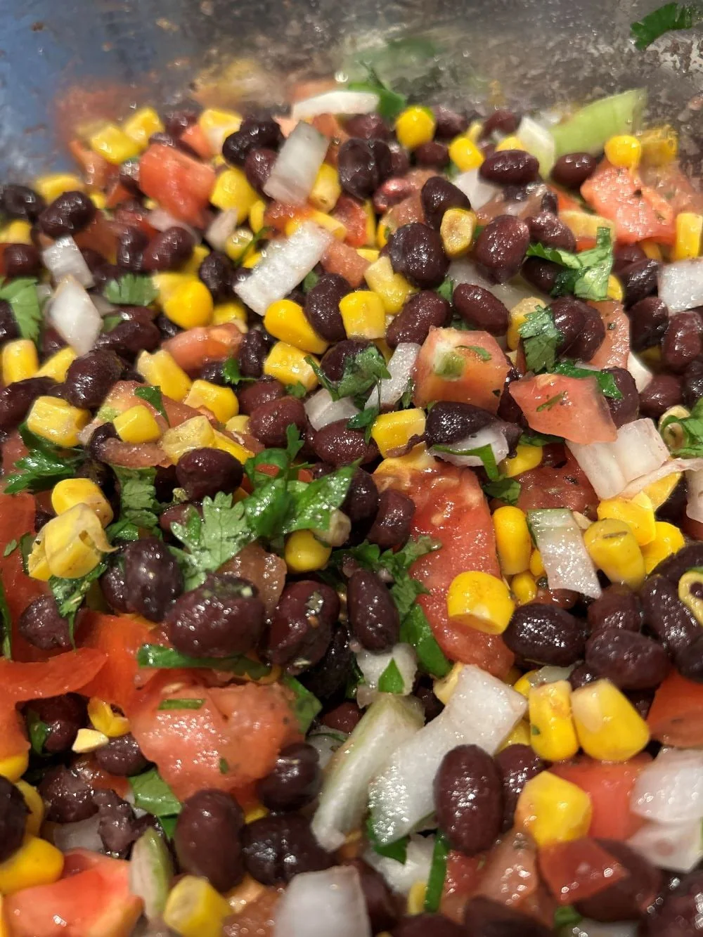 Black Bean Salsa