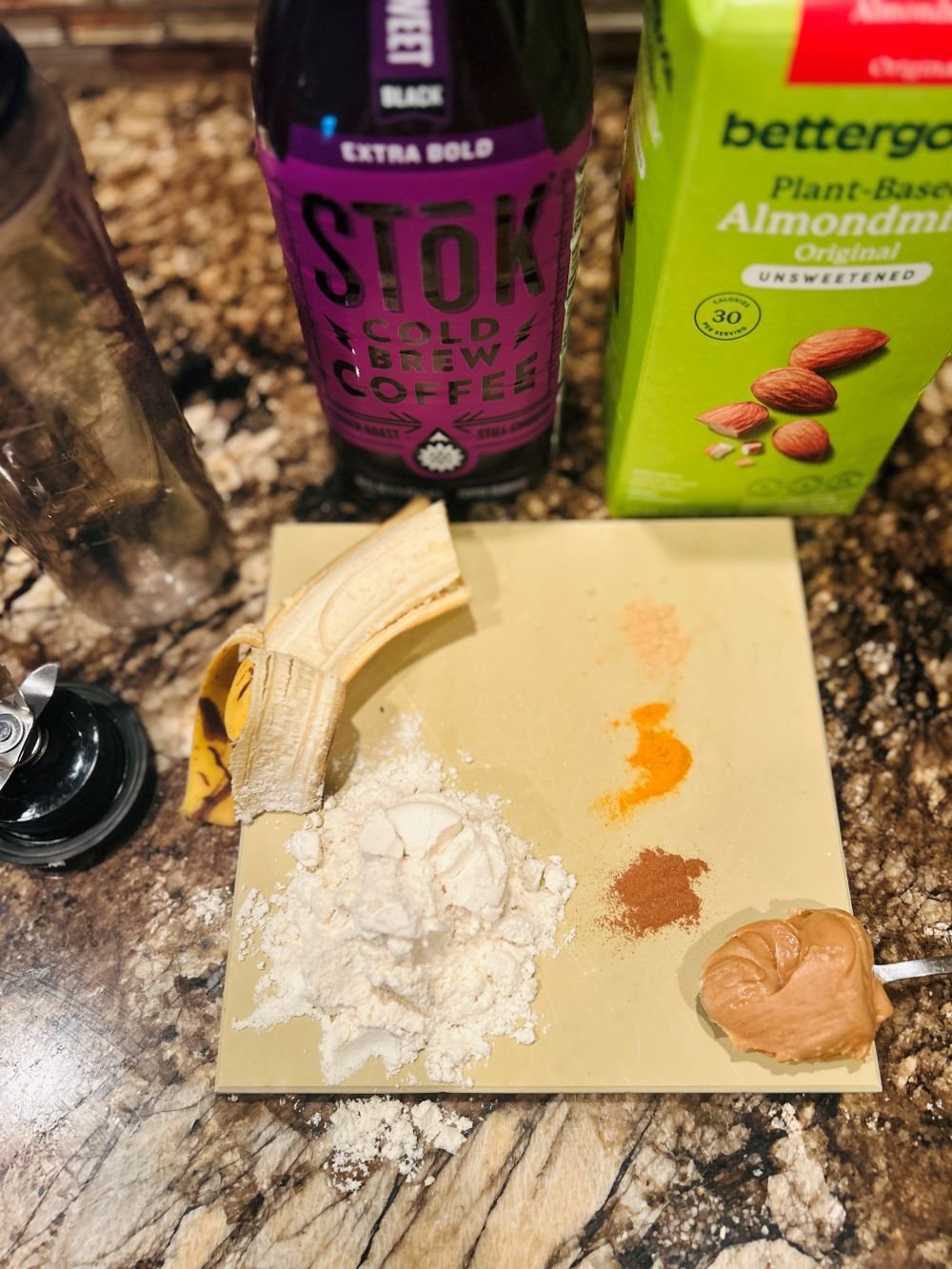 Anti-Inflammatory Protein Smoothie