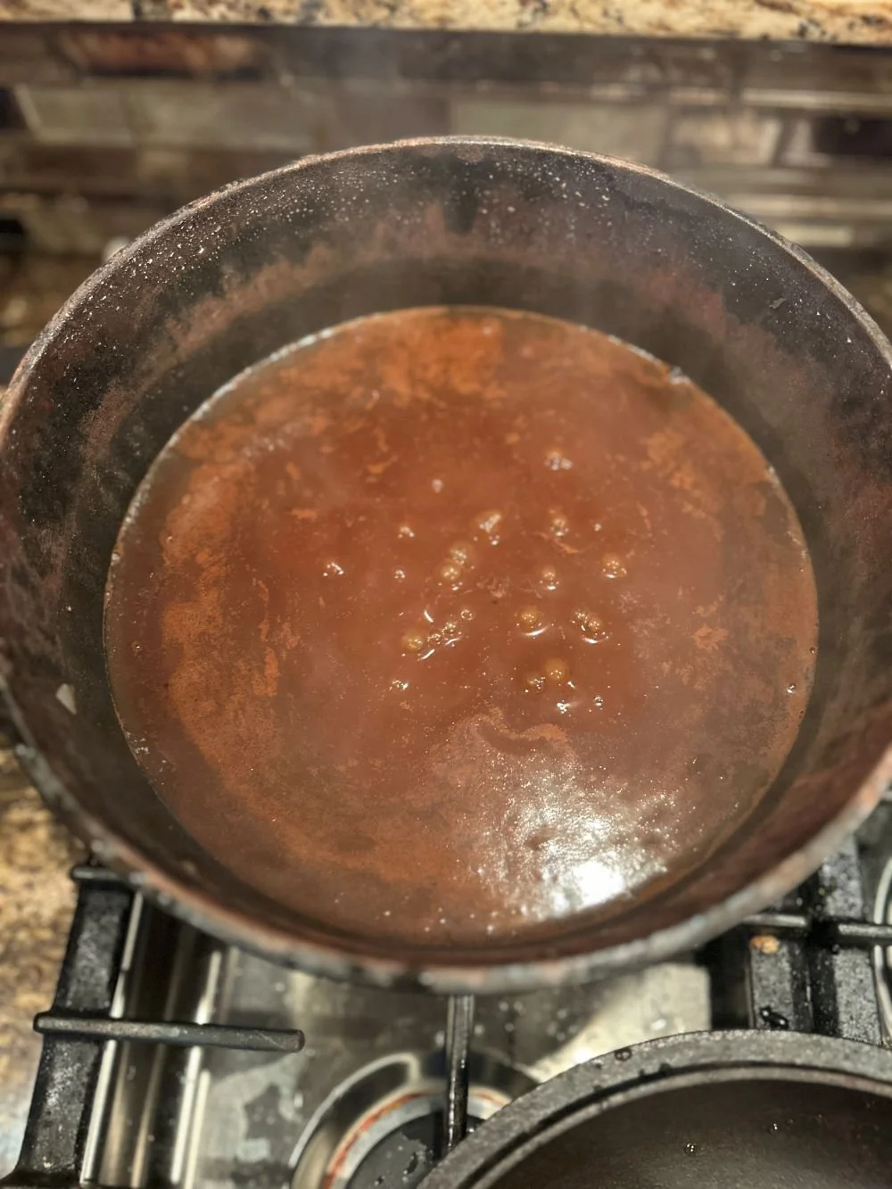 One Pot Baked Beans