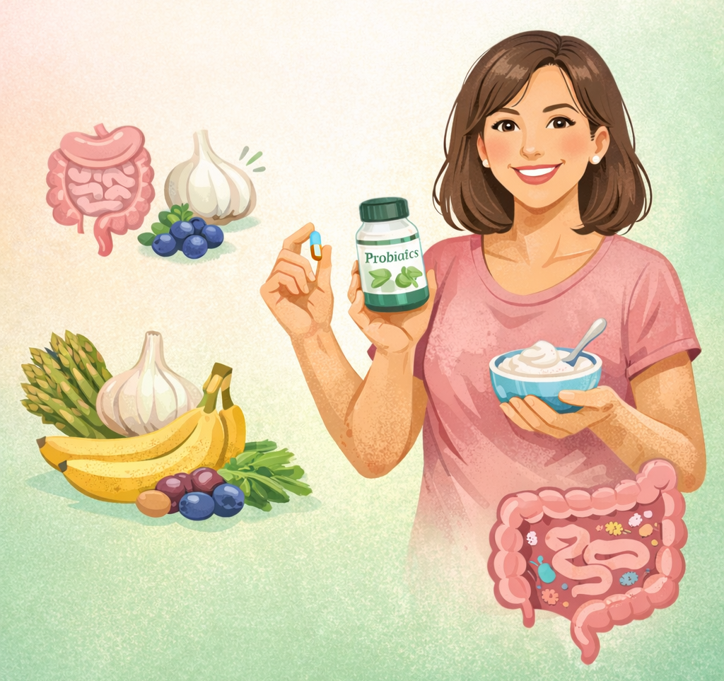 Are Probiotics Worth It For Women Over 35? An ObGyn’s Honest Take