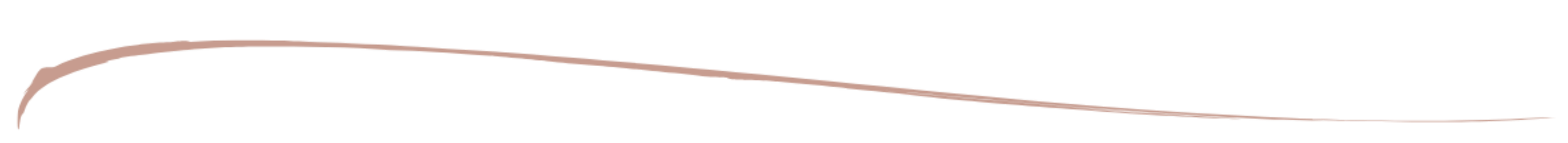 A digital drawing of a mountain with a flowing stream or waterfall, depicted in stylized brown and light beige colors.