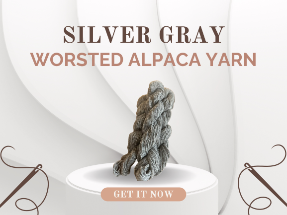 Silver gray worsted alpaca yarn.png
