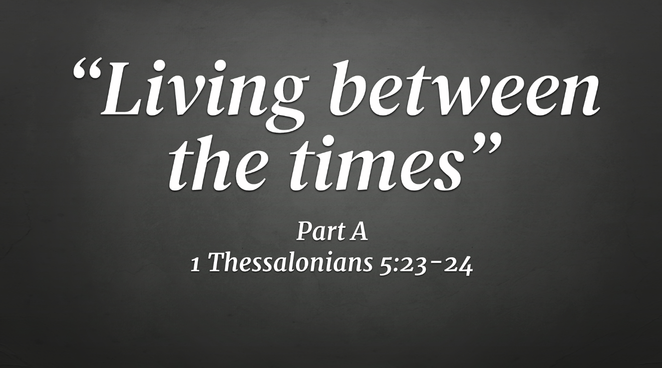 Living Between The Lines - Part A