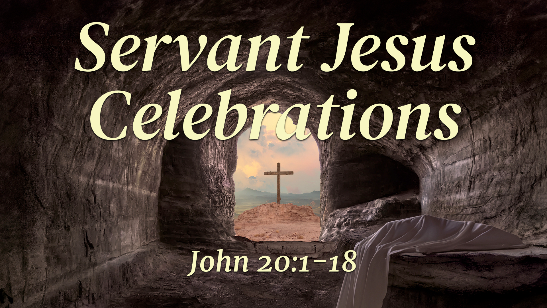 Servant Jesus Celebrations