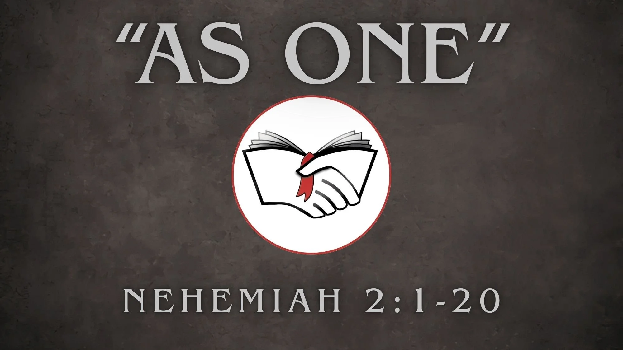 Nehemiah 2:1-20