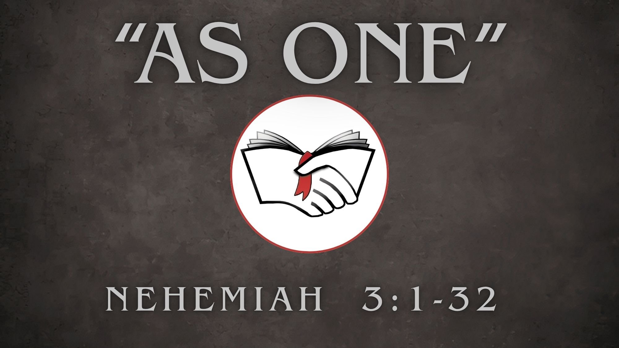 Nehemiah 3:1-32