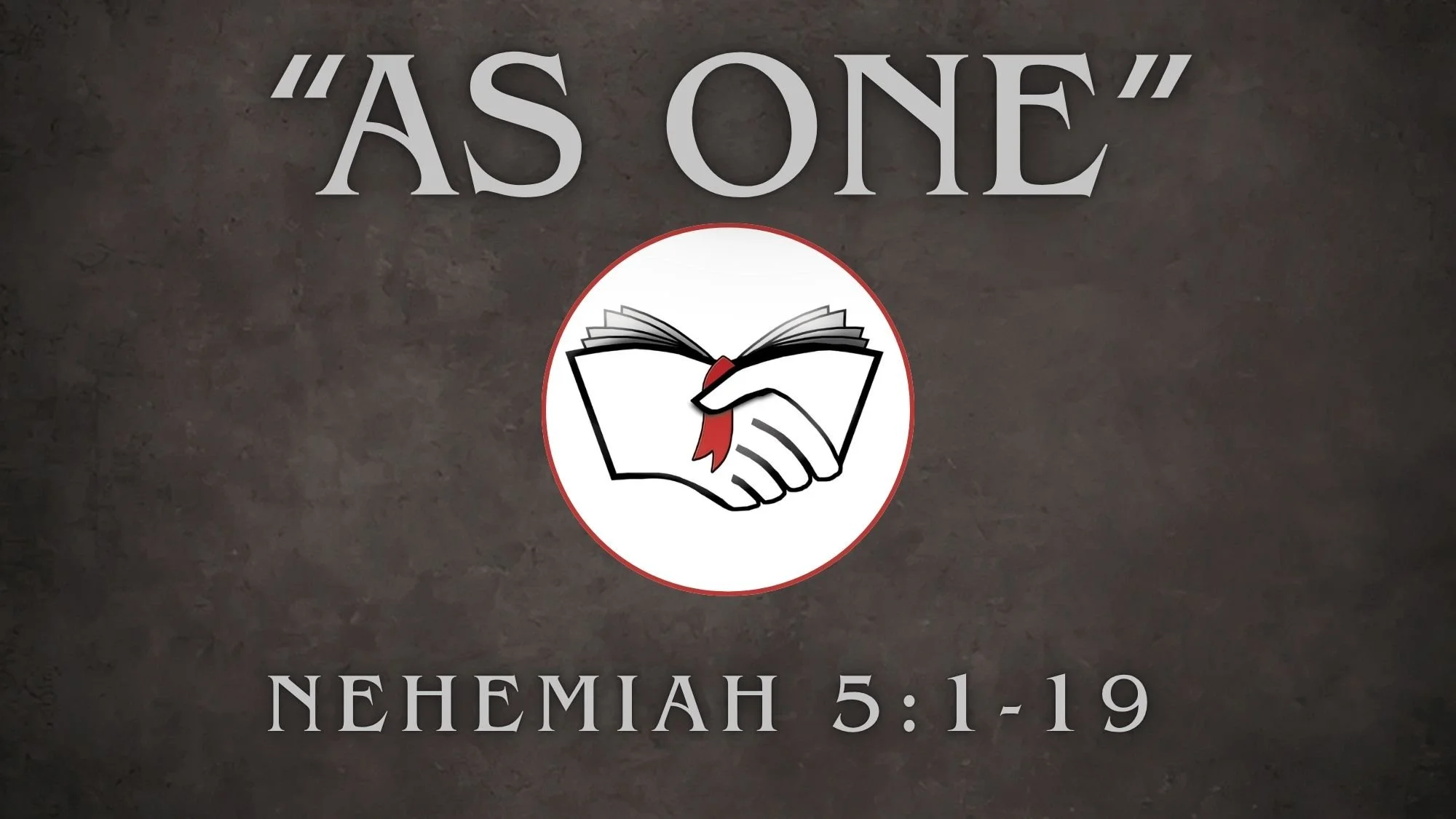 Nehemiah 5:1-19