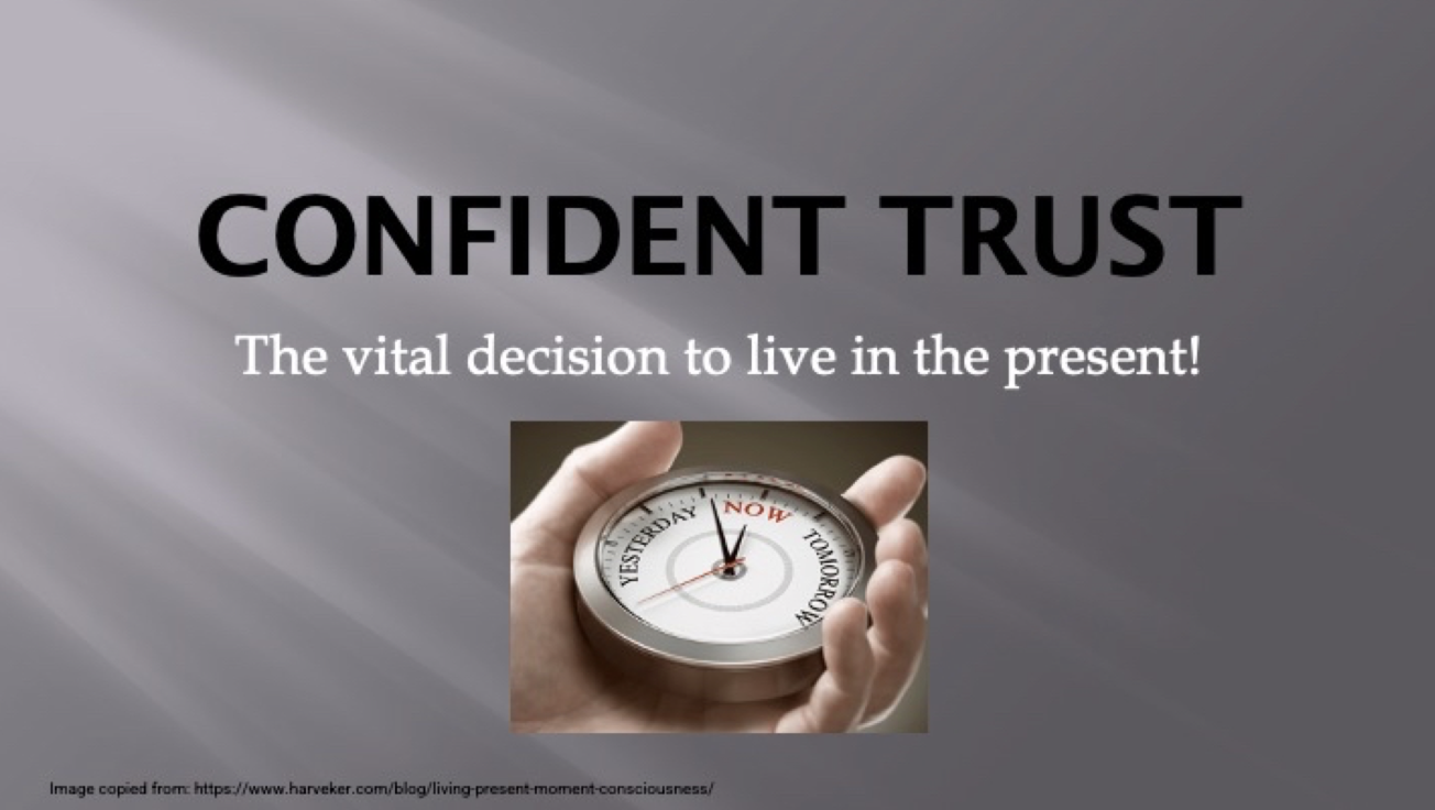 Confident Trust