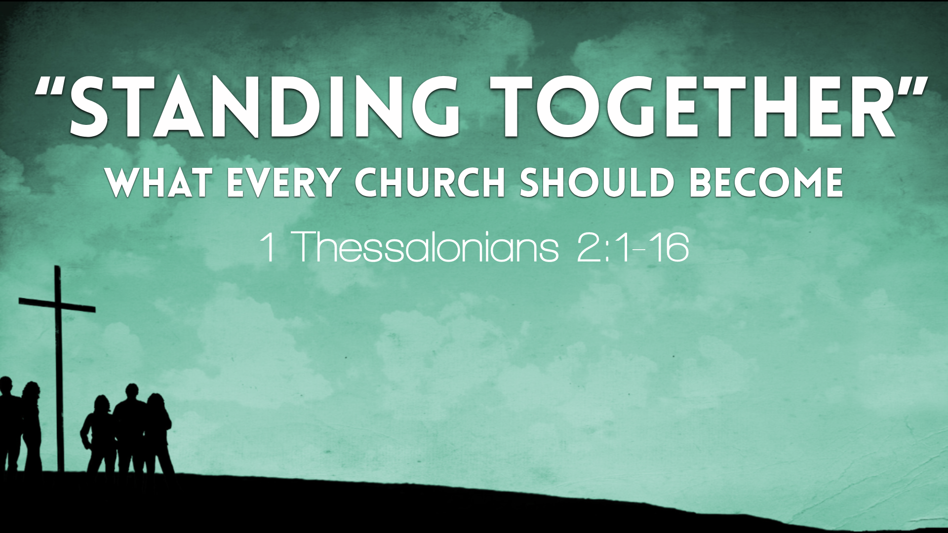 Standing Together Part 2