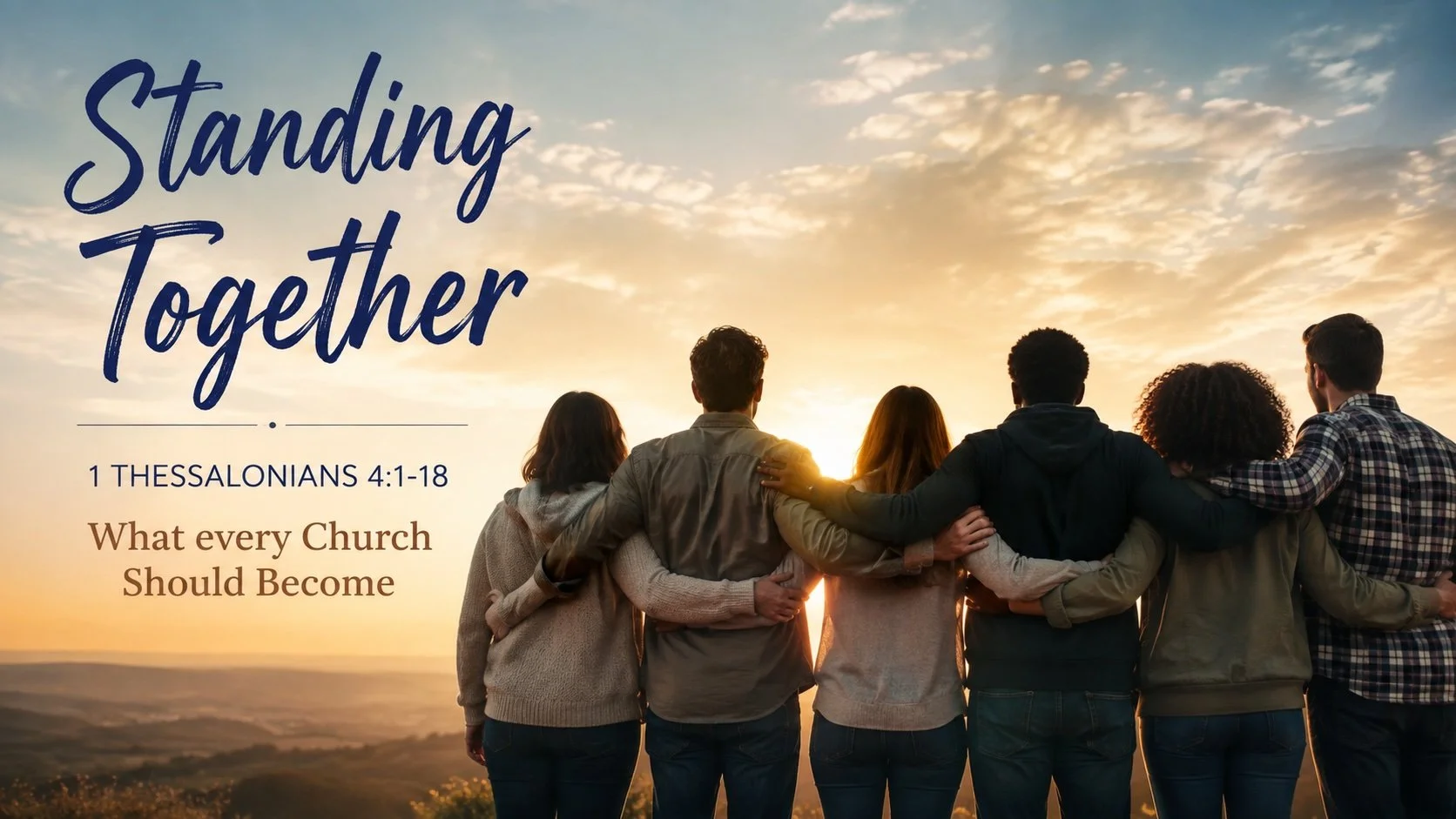 Standing Together Part 4