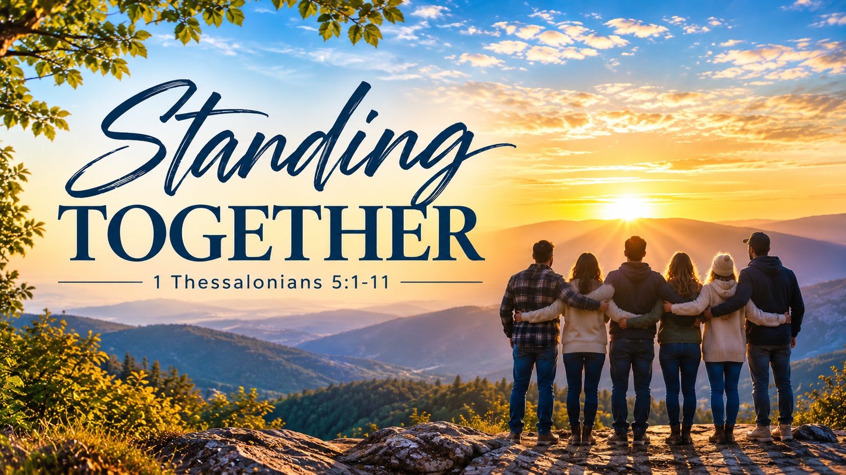 Standing Together Part 5